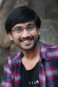 Raj Tarun Interview Gallery